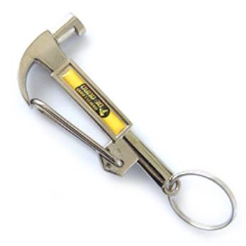 Comprar o produto de Chaveiros Mosquetões COD 128 - Martelo em Chaveiros Mosquetão em São José do Rio Preto, SP por Solutudo