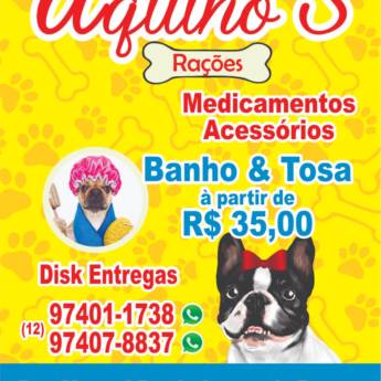 Comprar o produto de Banho e Tosa em Pet Shop em Caraguatatuba, SP por Solutudo
