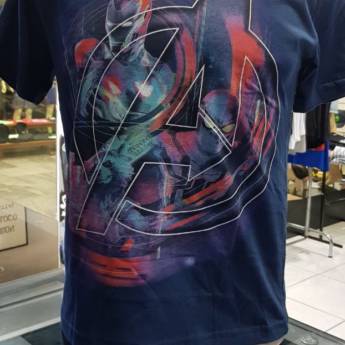 Comprar o produto de Camisetas Marvel Licenciada em Camisas em Caraguatatuba, SP por Solutudo