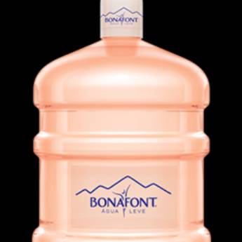 Comprar o produto de Água Mineral BONAFONT - 10litros em Águas Minerais em Atibaia, SP por Solutudo