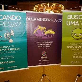 Comprar o produto de Banners - Confecção de Banners  em divisos tamanhos! em Tudo para Festas em Foz do Iguaçu, PR por Solutudo