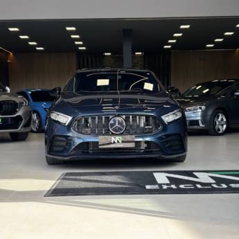 Comprar o produto de MERCEDES-BENZ A35 AMG 4MATIC TURBO  em Concessionárias em Foz do Iguaçu, PR por Solutudo