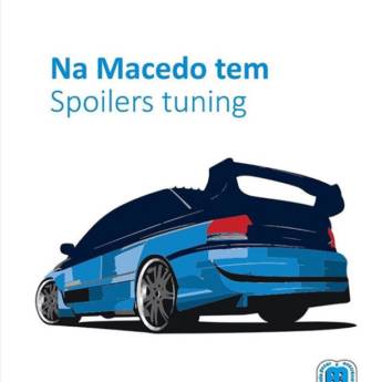 Comprar o produto de Spoilers Tuning  em Acessórios para Veículos pela empresa Auto Peças e Acessórios Macedo - Central em Aracaju, SE por Solutudo