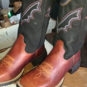 Comprar o produto de Bota em couro masculina em Masculino em Mineiros, GO por Solutudo