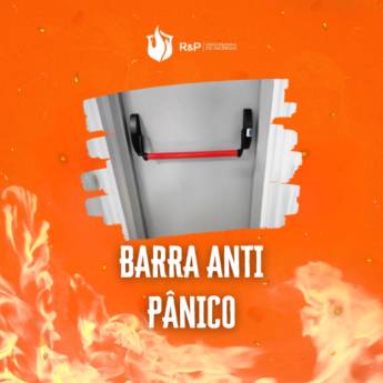 Comprar o produto de Barra Anti Pânico  em Outros em Itapetininga, SP por Solutudo