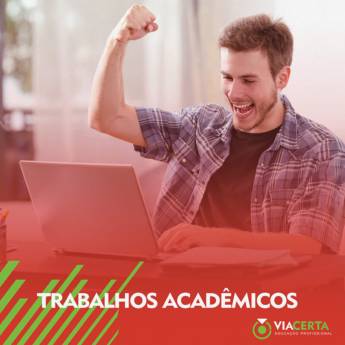 Comprar o produto de Trabalhos Acadêmicos em Cursos em Birigui, SP por Solutudo