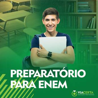 Comprar o produto de Curso Preparatório para o Enem em Cursos em Birigui, SP por Solutudo