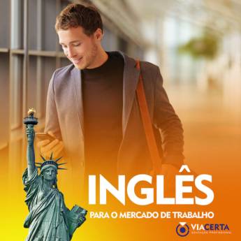Comprar o produto de Inglês para o Mercado de Trabalho em Cursos em Birigui, SP por Solutudo