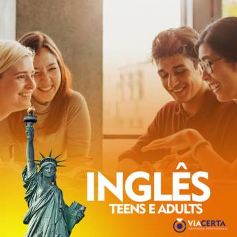 Comprar o produto de Inglês Teens e Adults em Cursos em Birigui, SP por Solutudo