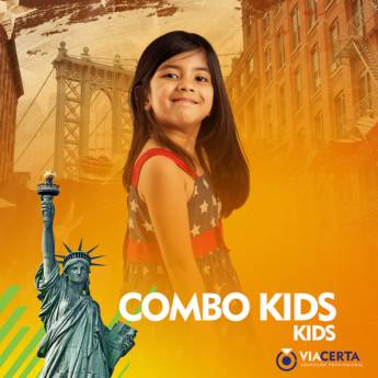 Comprar o produto de Inglês Combo Kids em Cursos em Birigui, SP por Solutudo