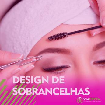 Comprar o produto de Design de Sobrancelha em Cursos em Birigui, SP por Solutudo