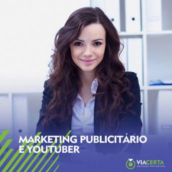 Comprar o produto de Marketing Publicitário e Youtuber em Cursos em Birigui, SP por Solutudo