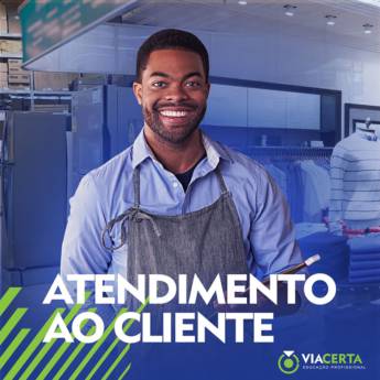 Comprar o produto de Atendimento ao Cliente com ênfase em Vendas e Cobranças em Cursos em Birigui, SP por Solutudo