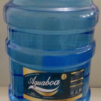 Comprar o produto de Água Aguaboa 20l em Águas Minerais em Bauru, SP por Solutudo