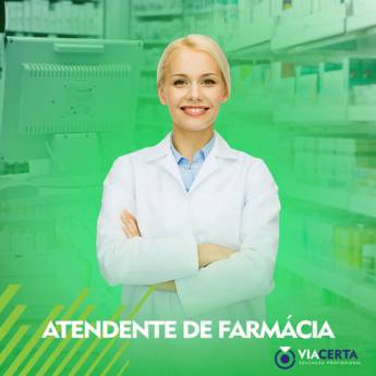 Comprar o produto de Atendente de Farmácia em Cursos em Birigui, SP por Solutudo