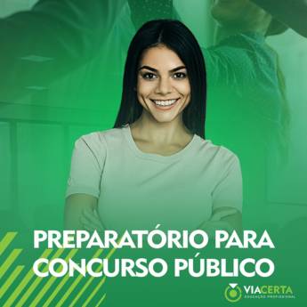 Comprar o produto de CURSO PREPARATÓRIO PARA CONCURSO PÚBLICO em Cursos em Birigui, SP por Solutudo