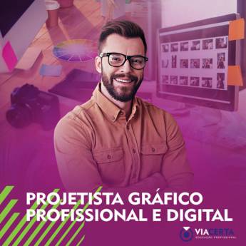 Comprar o produto de PROJETISTA GRÁFICO PROFISSIONAL E DIGITAL em Cursos em Birigui, SP por Solutudo