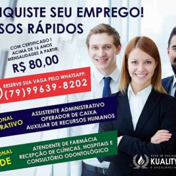 Comprar o produto de Cursos Rápidos  em Cursos em Aracaju, SE por Solutudo