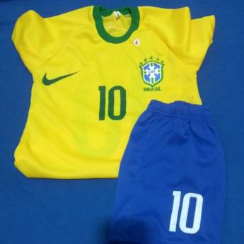 Comprar o produto de Conjunto infantil em Calçados, Roupas e Bolsas em Bauru, SP por Solutudo