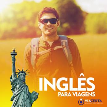 Comprar o produto de Inglês para Viagens em Cursos em Birigui, SP por Solutudo