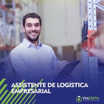 Comprar o produto de ASSISTENTE DE LOGÍSTICA EMPRESARIAL em Cursos em Birigui, SP por Solutudo