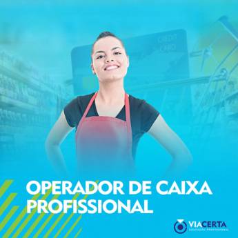 Comprar o produto de Operador de Caixa Profissional em Cursos em Birigui, SP por Solutudo