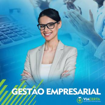 Comprar o produto de GESTÃO EMPRESARIAL em Cursos em Birigui, SP por Solutudo