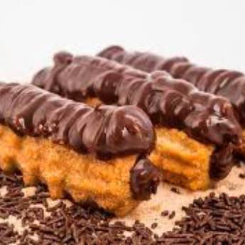 Comprar o produto de Churros Chocolate em Bolos e Doces em Bauru, SP por Solutudo