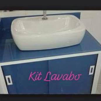 Comprar o produto de Kit Banheiro em Banheiros em Bauru, SP por Solutudo