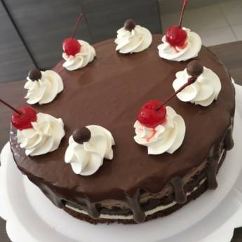 Comprar o produto de Bolo mousse com ninho 40Kg em Bolos e Doces em Bauru, SP por Solutudo