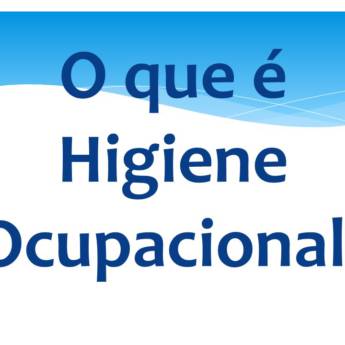 Comprar o produto de Higiene Ocupacional em Outros Serviços em Jundiaí, SP por Solutudo