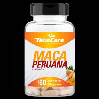 Comprar o produto de Maca Peruana - 500mg - 60 cápsulas - Take Care em Libido  pela empresa Farmalu - Farmácia de Manipulação em Atibaia, SP por Solutudo