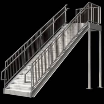 Comprar o produto de Escadas de Metal em Bauru em Serralheria em Bauru, SP por Solutudo