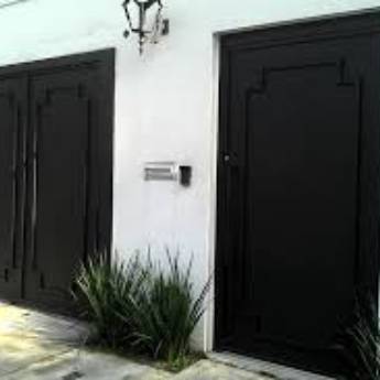 Comprar o produto de Portões Basculantes em Serralheria em Bauru, SP por Solutudo