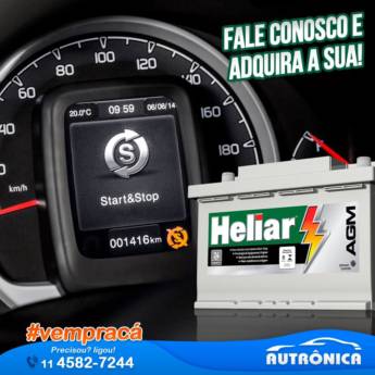 Comprar o produto de Baterias Heliar em Veículos e Transportes em Jundiaí, SP por Solutudo