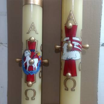 Comprar o produto de Cirio Pascal em A Classificar em Botucatu, SP por Solutudo