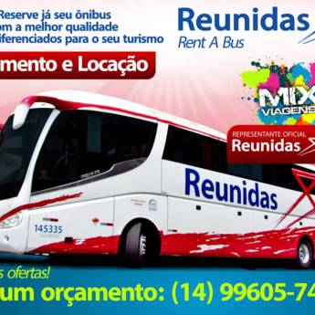 Comprar o produto de Fretamento e locação em Viagens e Turismo em Bauru, SP por Solutudo