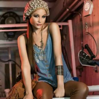 Comprar o produto de  Regata Jeans c/ Ilhós (Disponível no Tamanho: 36/38) em Roupas e Acessórios em Bauru, SP por Solutudo