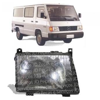 Comprar o produto de FAROL MB180 LADO DIREITO em Carros, Motos e Outros em Bauru, SP por Solutudo