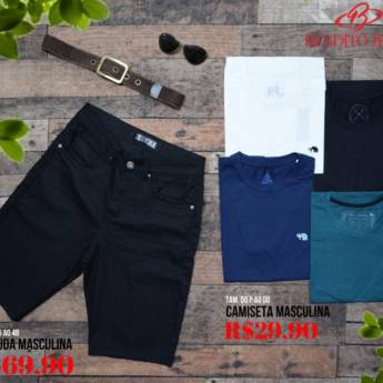 Comprar o produto de Camisetas em Masculino em Bauru, SP por Solutudo