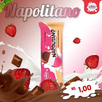 Comprar o produto de Napolitano em Alimentos e Bebidas em Bauru, SP por Solutudo
