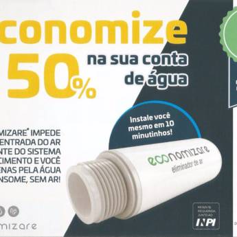 Comprar o produto de Economizador de Água em Tubos e Conexões em Bauru, SP por Solutudo