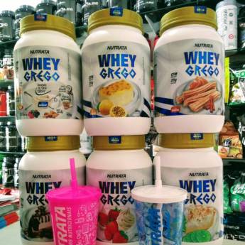 Comprar o produto de Whey Grego em Alimentos e Bebidas em Jundiaí, SP por Solutudo