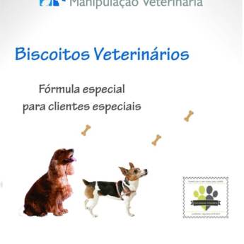Comprar produto Biscoitos Veterinarios em Animais pela empresa Vetfarmaco Manipulação de Produtos Veterinários em Jundiaí, SP