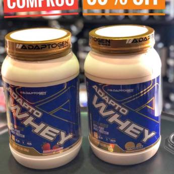 Comprar o produto de Adapto Whey em Suplementos Alimentares em Bauru, SP por Solutudo