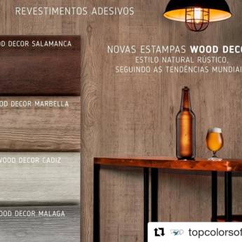 Comprar o produto de Adesivo Decorativo - Papel de Parede em Decoração em Birigui, SP por Solutudo