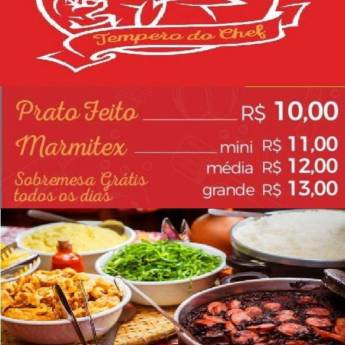 Comprar o produto de Cardápio Variado em Gastronomia em Bauru, SP por Solutudo