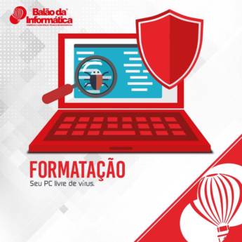 Comprar o produto de Formatação de Computador em Avaré em Informática em Avaré, SP por Solutudo