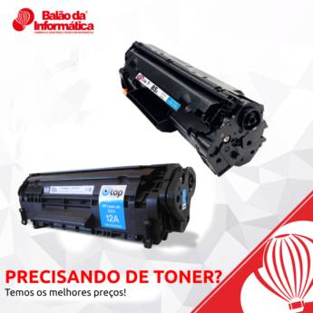 Comprar o produto de Toner em Avaré em Informática em Avaré, SP por Solutudo