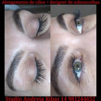 Comprar o produto de Alongamento de Cílios e Designer de Sobrancelhas em Beleza, Estética e Bem Estar em Bauru, SP por Solutudo